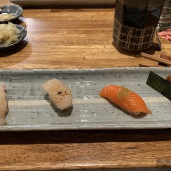 Sushi By M - Shrimp, scallop, salmon, uni - Sushi Bars Near Me - New York, New York Sushi By M - Shrimp, scallop, salmon, uni - Sushi Bars Near Me - New York, New York