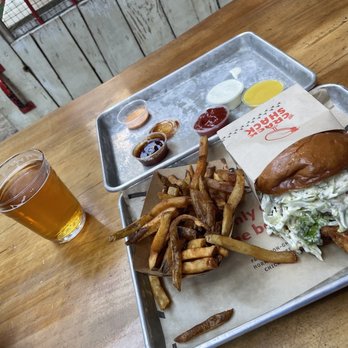 The Crack Shack - The cold beverage - Chicken Shop Near Me - Costa Mesa, California