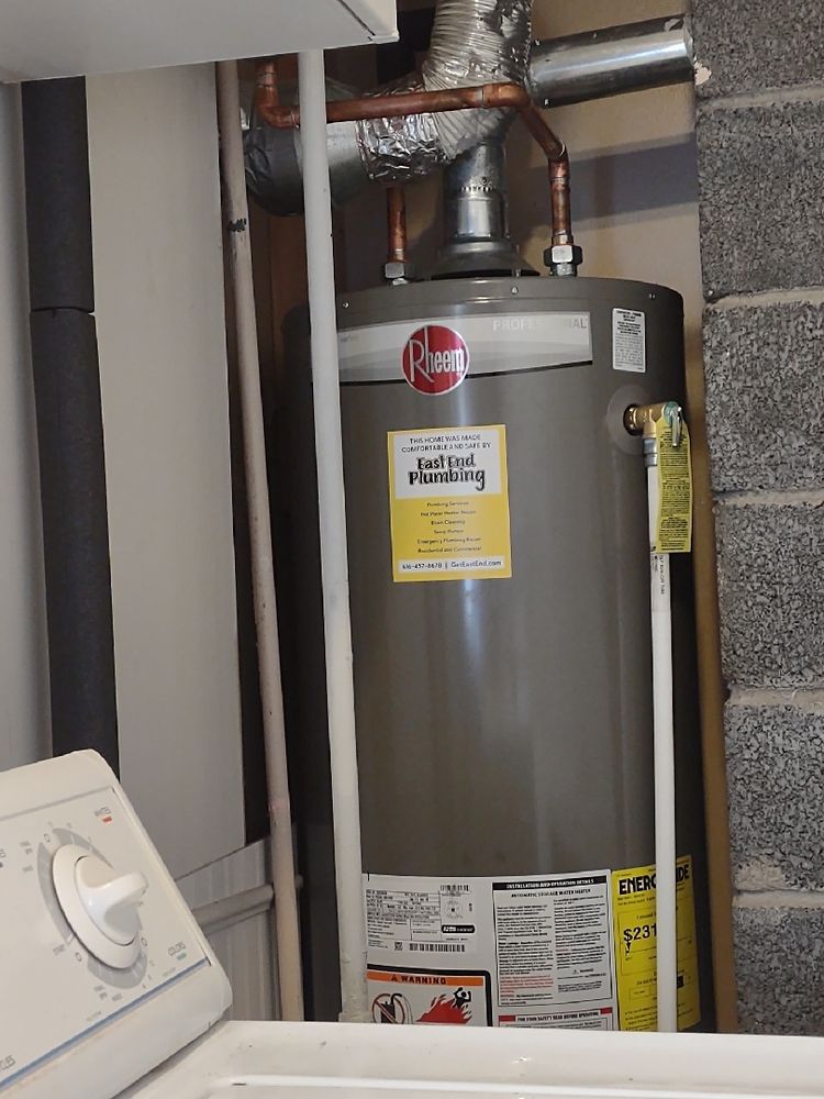 Slide of East End Plumbing