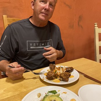 Balcony One - Pig wings and ceviche tostada - Cocktail Bars Near Me - Virgin, Utah