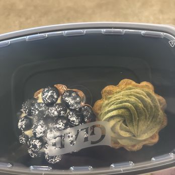 The French Avenue - Blueberry egg tart and matcha egg tart - Cafes Near Me - Irvine, California The French Avenue - Blueberry egg tart and matcha egg tart - Cafes Near Me - Irvine, California