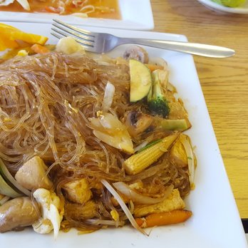 Thai Esan - Pad Woon Sen with tofu - Thai Near Me - Chattanooga, Tennessee Thai Esan - Pad Woon Sen with tofu - Thai Near Me - Chattanooga, Tennessee