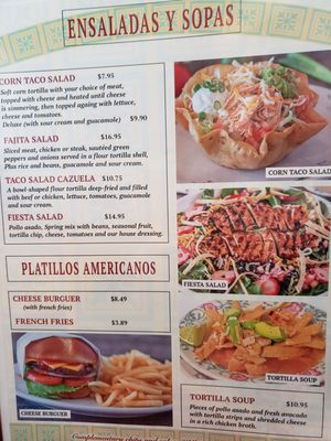 Menu photo 7 Tapatio Mexican Restaurant Troutdale, OR Menu photo 7 Tapatio Mexican Restaurant Troutdale, OR