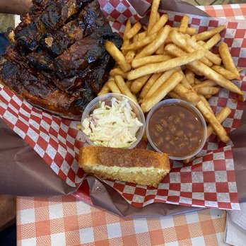 Big Bone BBQ & Wicked Wings - 1/2 rack dinner - Barbeque Near Me - Markham, Ontario Big Bone BBQ & Wicked Wings - 1/2 rack dinner - Barbeque Near Me - Markham, Ontario