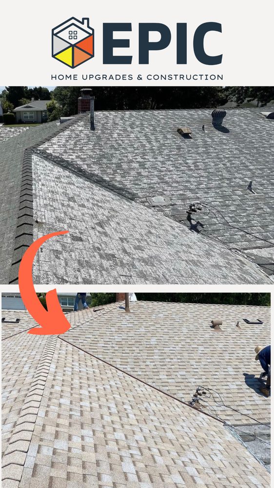 Slide of Epic Roof Replacement