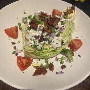 Nick's On 2nd - Wedge Salad - New American Near Me - Long Beach, California Nick's On 2nd - Wedge Salad - New American Near Me - Long Beach, California