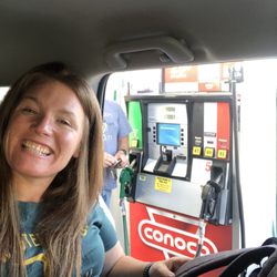 Conoco Gas - Getting gas before returning rental car at the Bozeman airport. Closest gas station to airport.