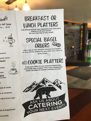 Menu photo 7 Hungry Bear Cafe Franconia, NH