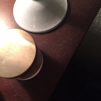 Angel Maids - dust on nightstand, which was completely untouched - Home Cleaning Near Me - Live Oak, Texas