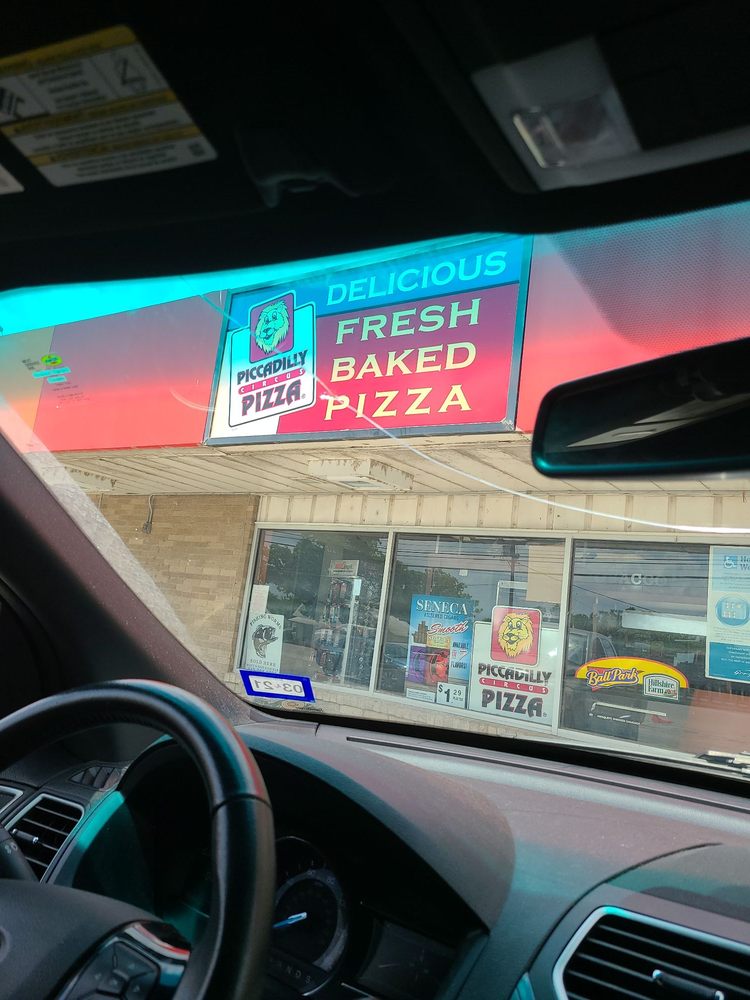 Piccadilly Pizza Logo