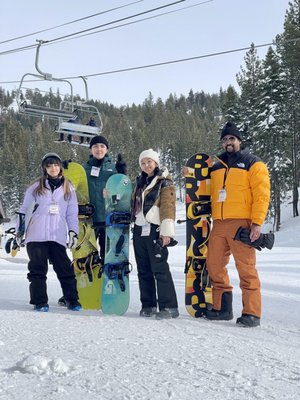 Diamond Peak Ski Resort by null