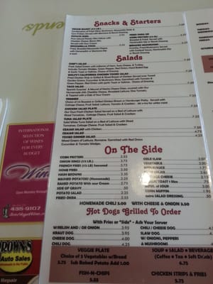 Menu photo 8 Wolfy’s Leesburg Restaurant Leesburg, FL
