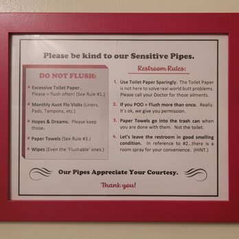 The Lab Bakery and Coffee Bar - Restroom rules - Coffee & Tea Near Me - Orange Park, Florida The Lab Bakery and Coffee Bar - Restroom rules - Coffee & Tea Near Me - Orange Park, Florida