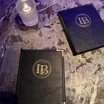 Library Bar - Menu - New American Near Me - Los Angeles, California