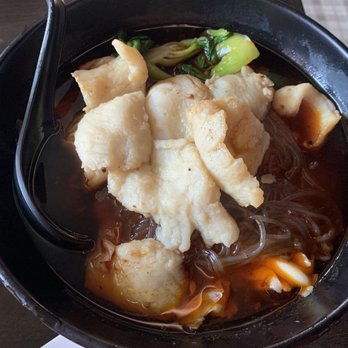Tasty Dumplings - Spicy Mini Hot Pot with Fish Fillet - Chinese Near Me - Lowell, Massachusetts Tasty Dumplings - Spicy Mini Hot Pot with Fish Fillet - Chinese Near Me - Lowell, Massachusetts