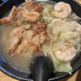 Chicken & Shrimp Noodle Soup Chicken & Shrimp Noodle Soup