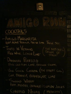 Menu photo 6 Amigo Room Palm Springs, CA Menu photo 6 Amigo Room Palm Springs, CA