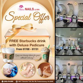 Malisa Nails & Spa - Nail Salons Near Me - Fredericksburg, Virginia