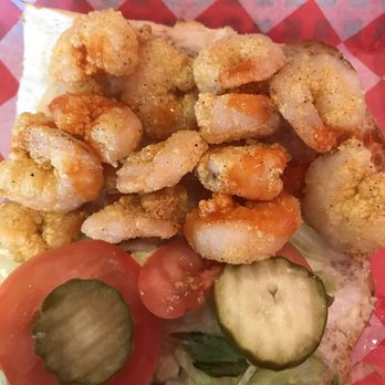 Voodoo Gumbo - Half Shrimp Po Boy - Cajun/Creole Near Me - Nashville, Tennessee Voodoo Gumbo - Half Shrimp Po Boy - Cajun/Creole Near Me - Nashville, Tennessee