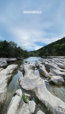 Sculpture Falls by null