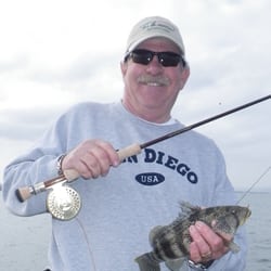 En La Mosca Adventures - Captain Bob Day of En La Mosca Adventures. Come fish San Diego Bay with me!