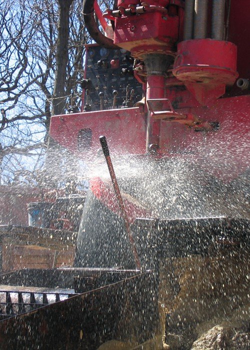 Slide of Bloyer Well & Pump
