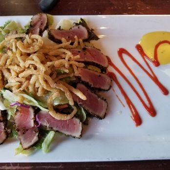 Wood n Tap - Ahi Tuna - Bars Near Me - Hamden, Connecticut Wood n Tap - Ahi Tuna - Bars Near Me - Hamden, Connecticut