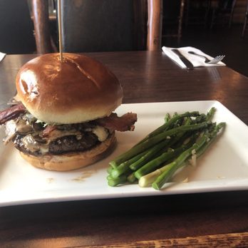 Rusty Moose - Elk Burger - American Near Me - Spokane, Washington
