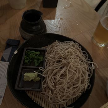 Zigu - Cold soba noodles - Seafood Near Me - Honolulu, Hawaii