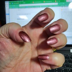 Destinations Spa - My nails.
