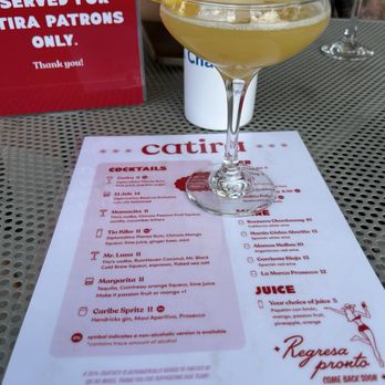 Catira - Great drink!!! - Venezuelan Near Me - Denver, Colorado