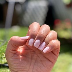 Rainbow Nails - My hot summer pink color  by Rainbow Nails :))))