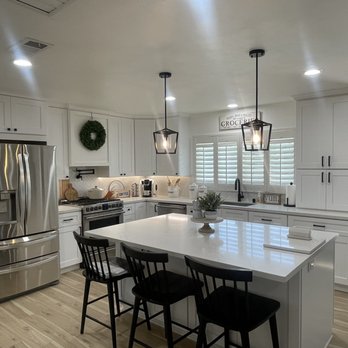 Premier Home and Design - We love own new kitchen. It was completely gutted and remodeled within a week. - General Contractors Near Me Premier Home and Design - We love own new kitchen. It was completely gutted and remodeled within a week. - General Contractors Near Me