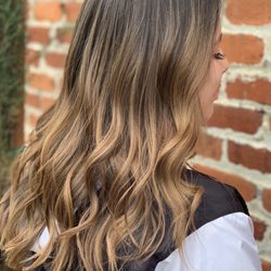Shag Salon - Balayage done by Mel!