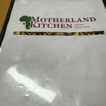 Motherland Kitchen - African Near Me - Frederick, Maryland