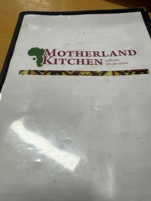 Menu photo 3 Motherland Kitchen Frederick, MD