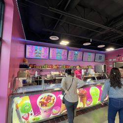 Rufys Raspados - Menu