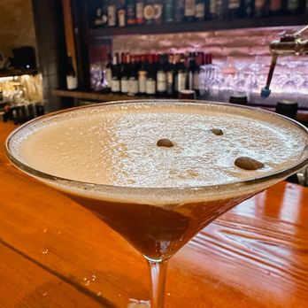 Aperitivo - Espresso martini - Wine Bars Near Me - Milwaukee, Wisconsin
