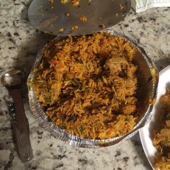 Bombay Grill - Goat Biriyani....Omg the flavor in his dish is amazing!!! #newfoundindianspoy - Indian Near Me - Richmond, Texas Bombay Grill - Goat Biriyani....Omg the flavor in his dish is amazing!!! #newfoundindianspoy - Indian Near Me - Richmond, Texas