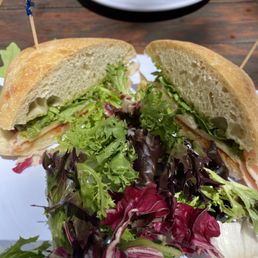 Turkey Pesto Sandwich