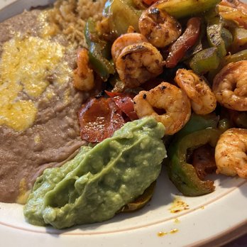 El Farolito - Shrimp fajitas - Mexican Near Me - Placentia, California