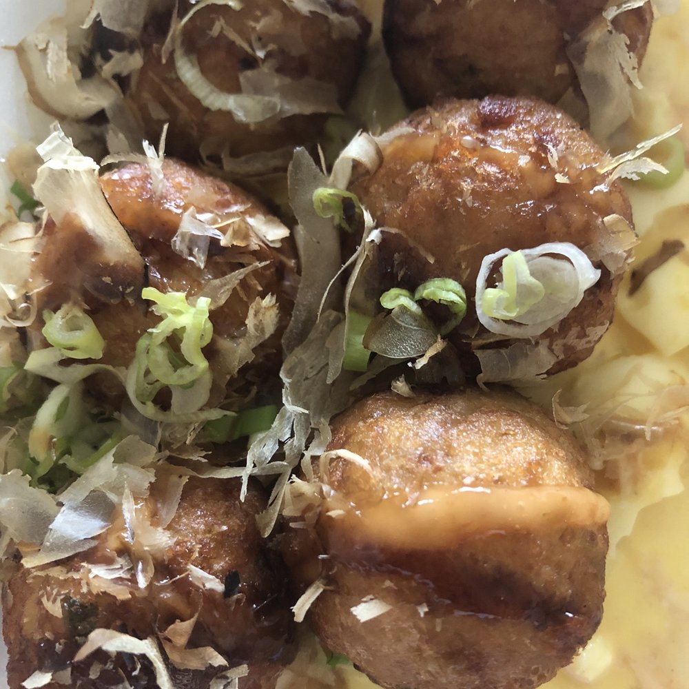 Tanaka Ramen - Takoyakl-Octopus Ball - Ramen Near Me - Bolingbrook, Illinois