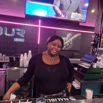 D’Jour Lounge - This young lady was so customer friendly and had such a lovely disposition! We'll be back for a ladies' night! - Lounges Near Me - Parkville, Maryland D’Jour Lounge - This young lady was so customer friendly and had such a lovely disposition! We'll be back for a ladies' night! - Lounges Near Me - Parkville, Maryland