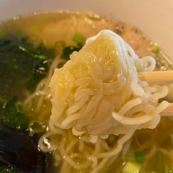 Kirin Noodle Bar - Some noodles were stuck together - Ramen Near Me - Columbus, Ohio Kirin Noodle Bar - Some noodles were stuck together - Ramen Near Me - Columbus, Ohio