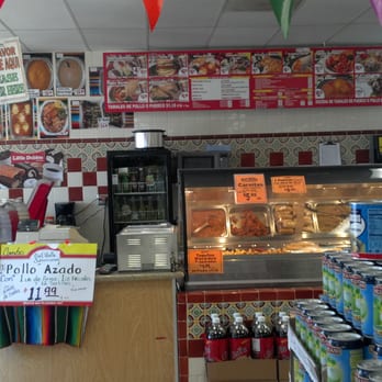 Mercado Del Valle - where you order your food - Mexican Near Me - Concord, California