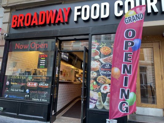 Broadway Food Court by null