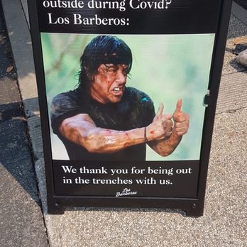Los Barberos - Outdoor Area during COVID-19 - Barbers Near Me - Pleasant Hill, California Los Barberos - Outdoor Area during COVID-19 - Barbers Near Me - Pleasant Hill, California