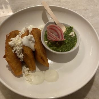 Xochi - Shrimp empanadas - Mexican Near Me - Houston, Texas Xochi - Shrimp empanadas - Mexican Near Me - Houston, Texas