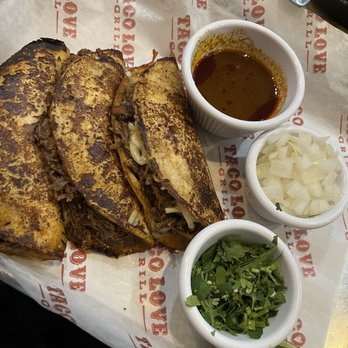 Taco Love Grill - Birria Tacos - Mexican Near Me - White Marsh, Maryland
