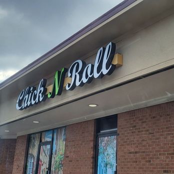 Chick N Roll - Sign outside - Sushi Bars Near Me - Portsmouth, Virginia Chick N Roll - Sign outside - Sushi Bars Near Me - Portsmouth, Virginia